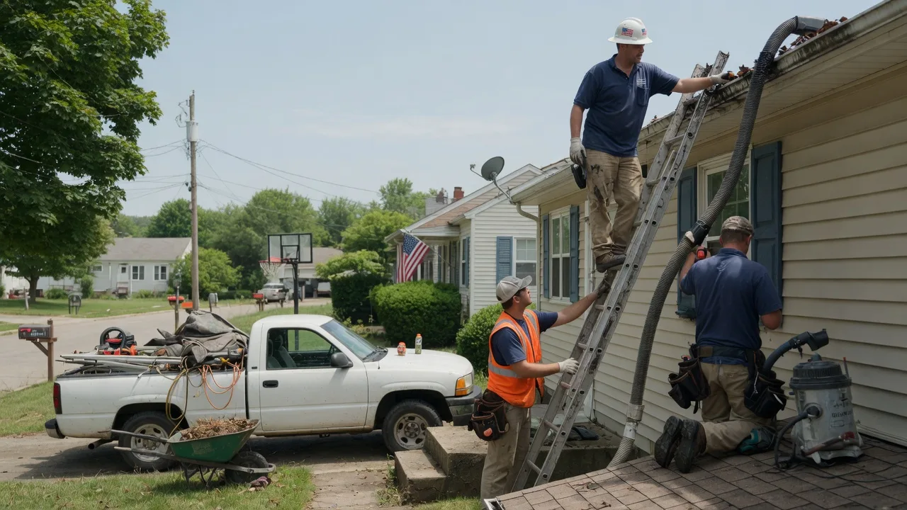 Gutter Installation in Farmer, OH near me